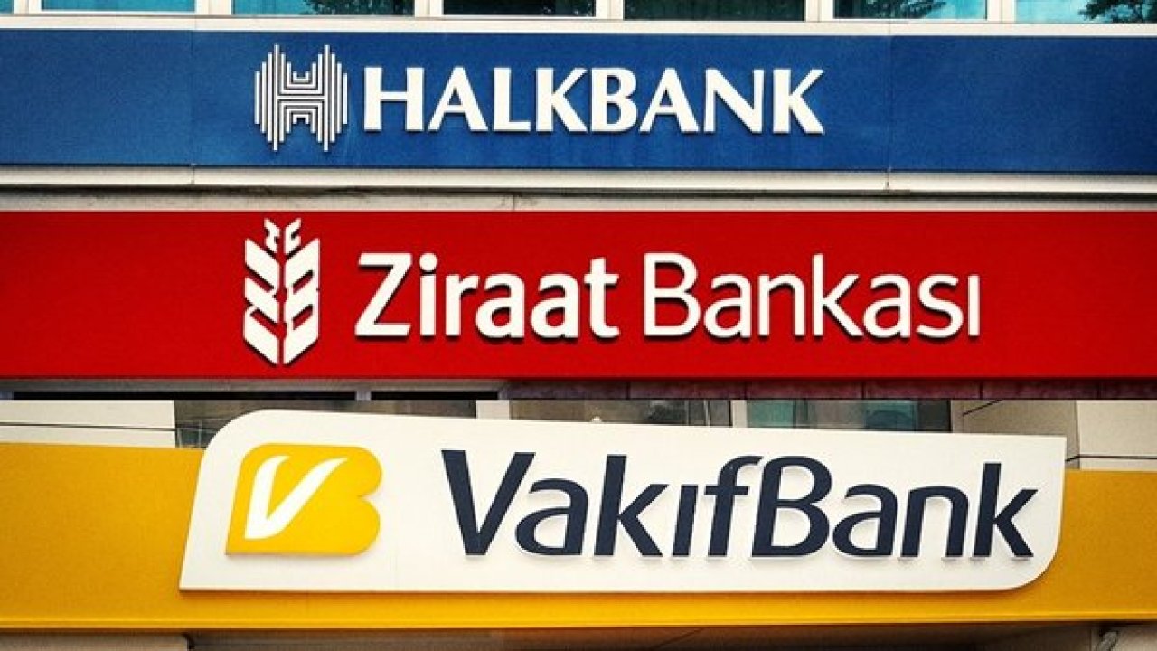 Ziraat, Vakıfbank ve Halkbank kart sahiplerine 50.000 TL kredi fırsatı
